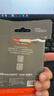 闪迪（SanDisk）256GB TF（MicroSD）内存卡 A2 4K V30 U3 C10 至尊超极速移动存储卡 读速200MB/s 写速140MB/s 实拍图