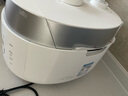 福库（CUCKOO）韩国原装进口电饭煲2.0倍双压高压IH电磁加热不锈钢球型内胆官方多功能家用高端电炖锅不粘锅煮粥 CRP-LHTR1011FW 4.8L 实拍图