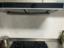 老板（Robam）双子星抽抽油烟机欧式顶吸双腔变频25风量家用大吸力燃气灶具65D3S+55B7A天然气烟灶【套装商品】 实拍图
