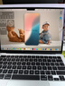 Apple/苹果AI笔记本/2025款MacBook Air13英寸M4 (10+8核) 16G 256G银色电脑MW0W3CH/A 实拍图