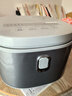 美的（Midea）电饭煲 0涂层电饭锅4升 316L不锈钢内胆3-4人家用多功能无涂层微压智能预约MB-RE476S 实拍图