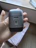 飞利浦（PHILIPS）电动剃须刀鹅卵石便携款剃须刀 0.0微米净剃黄金比例 冰川银 父亲生日礼物 出行必备 国家补贴 实拍图