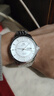 上海（SHANGHAI）男士手表男 65周年纪念 全自动机械男表 防水钢带送父亲长辈3069 儒雅白机械钢带男表 65周年纪念典藏表 实拍图