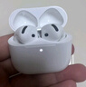 Apple/苹果 AirPods 4 搭配USB-C充电盒 苹果耳机 蓝牙耳机 适用iPhone/iPad/Mac 四代 实拍图
