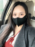 JCZS品牌戴眼镜不起雾口罩夏季天冰丝防晒口罩男防紫外线无痕轻薄 月光白【升级透气孔】买一送一 （两个装） 实拍图