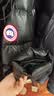 加拿大鹅（Canada Goose）Cypress 女士短款羽绒夹克派克大衣大鹅羽绒服 2239L 61 黑色 建议选择小一码，该款尺码偏大 S 实拍图
