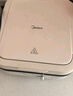 美的（Midea）电饼铛家用下盘可拆洗大火力三明治早餐机煎烤锅 方形双面加热加深大尺寸升级蒸汽烙饼烤肉锅28J51 实拍图