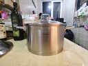 Momscook 304汤锅不锈钢复底 大汤锅 电磁炉通用加厚高深汤锅 MT2212-汤锅 22cm 实拍图