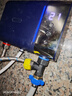 苏泊尔即热式小厨宝热水器 5500W三挡变频电速热水器电加热水宝卫生间家用台下免储水恒温 5500W 蓝色【下单送漏保】 实拍图