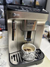 德龙（Delonghi）【政府补贴】咖啡机 家用全自动咖啡机 15Bar意式美式现磨手动打奶泡 欧洲进口理想 E Plus 实拍图