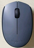 罗技（Logitech）M170鼠标 无线鼠标 办公鼠标 对称鼠标 灰色 带无线2.4G接收器 实拍图