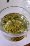 汉山2025新茶春茶汉中仙毫明前采摘高山雀舌绿茶新茶叶可冷泡绿茶 H1实惠罐装 100g*2罐 配礼品袋茶礼 实拍图