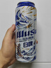 乌苏啤酒（wusu）京东自营天山清爽白啤精酿阿克苏小麦500ml*12罐整箱装京东自营 实拍图