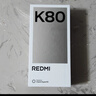 小米REDMI K80 国家补贴 第三代骁龙8 6550mAh大电池 玄夜黑 12+256 红米5G手机 实拍图