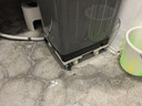 贝石 洗衣机支架底座 全自动滚筒波轮移动架冰箱空调通用增高防滑防震脚垫适用于小天鹅美的海尔TCL等 实拍图