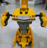变形金刚（Transformers）儿童玩具正版授权遥控汽车机器人男孩生日礼物大黄蜂三电版 实拍图