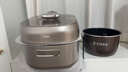 美的（Midea）【国家补贴】电压力锅IH速嫩感 0涂层高压锅5升家用煲汤智能预约电饭煲自动排气健康钢胆MY-S5879K 实拍图