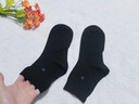 皮尔卡丹袜子男士秋冬季100%纯棉抗菌防臭厚款休闲运动耐磨全棉商务中筒袜 实拍图