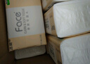 洁柔抽纸粉Face无香柔韧3层110抽大包面巾纸抽纸纸巾可湿水家用纸巾 3层 110抽*8包 【可湿水】 实拍图
