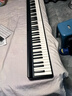 特伦斯手卷钢琴88键折叠电子钢琴便携成人儿童演奏钢琴键盘 实拍图