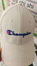 冠军涂鸦帽子男款女士春夏日系韩版潮牌软硬顶鸭舌帽儿童学生亲子棒球帽 卡其 大人款55-60cm 硬顶 实拍图