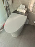 恒洁（HEGII）智能马桶一体机 不限水压带水箱虹吸式座圈加热抗菌智能坐便器 【舒沐洗重磅升级】绅士冲H5Ultra(Max) 305/300mm （适用290-390mm） 实拍图