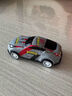 儿童合金回力小车迷你金属越野车小汽车模型玩具收纳桶铁皮车礼物 随机款式铁皮合金车1只 实拍图