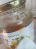 全南蜂蜜柠檬柚子茶1kg 韩国进口 果酱冷热冲饮冲调饮品 节日礼品 实拍图