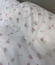 无印良品一次性床品四件套床单被套罩枕套酒店床上用品双人款-小碎花 实拍图