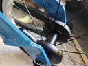 九号（Ninebot）儿童自行车4-6岁单车铝合金脚踏车蓝色16寸适合身高105-125cm 实拍图
