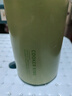 炊大皇保温杯 316L医用级不锈钢茶水分离商务便携智能保温杯 绿色 490ml 实拍图