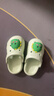 牧童儿童拖鞋夏男宝宝洞洞鞋软底女童卡通洗澡婴幼儿家居鞋奶龙绿170 实拍图