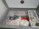 美的（Midea）200升减霜家用小冷柜冷藏冷冻转换冰柜一级能效母婴母乳小冰箱BD/BC-200KMF(E)家电国家补贴 实拍图
