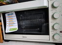 美的（Midea）35L家用多功能空气炸锅电烤箱一体机 热风空气炸/独立控温/均匀烘烤/热风循环 PT3515 实拍图
