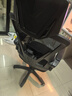 锦汐 电脑椅家用办公椅子靠背人体工学椅学习转椅老板座椅游戏电竞椅 【可后躺】黑框黑网 实拍图