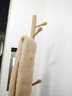 栖音阁实木衣架落地卧室衣帽架客厅挂衣服架子落地衣架家用立式挂包架 实拍图