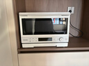 东芝（TOSHIBA）【国家补贴20%】小白椰微波炉烤箱一体机mini小型家用微烤一体机厨房家用白色20L ER-YR2210CNW 实拍图