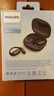 飞利浦（PHILIPS）骨传导蓝牙耳机概念不入耳开放式真无线挂耳式耳夹式运动跑步长续航游戏通话降噪TAA3719-黑 实拍图