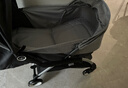 好孩子（gb）鲲鹏D1801 婴儿推车轻便可坐可躺便携宽大宝宝手推车 太空灰 实拍图