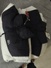 NEW BALANCE NB官方25新款男款秋冬保暖百搭鸭绒短款羽绒服 BK AMJ53362 L 实拍图