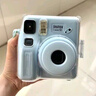 INSTAX富士instax立拍立得 一次成像相机 mini12（mini11升级款）薄荷绿 实拍图