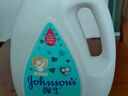 强生（Johnson）婴儿桃桃沐浴露1L 宝宝沐浴保湿乳液无泪配方 清新果香 大容量 实拍图