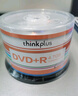 联想（Lenovo）DVD+R 光盘/刻录盘 16速4.7GB 办公系列 桶装50片 空白光盘 实拍图