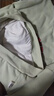 瑁恩·瑁爱断码特价女童双层加绒加厚金钻绒保暖内衣套装冬秋衣秋裤 05#甜馨小兔(抹茶绿) 120 建议身高105cm 实拍图