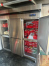 澳柯玛（AUCMA）四门冰箱商用冰柜立式冷冻柜六门冰箱大容量饭店食堂餐饮店保鲜柜冷柜后厨不锈钢厨房冰箱 工程款 六门全冷冻 -21℃一级能效 实拍图