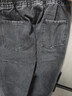 回力牛仔裤男秋季男士美式裤子男宽松直筒休闲裤男阔腿裤子百搭男裤 实拍图