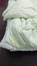 富安娜 倾芯 纤维被 二合一子母被加厚被 7.6斤 203*229cm 白色 实拍图