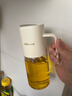 小熊（Bear）一键开盖油壶厨房 玻璃油壶家用酱油瓶调料瓶油罐调味罐自动开合 实拍图