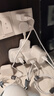 公牛（BULL）柔性转换插头/品字形一转六插座/无线转换插座/电源转换器 适用于卧室、厨房6位总控开关 GN-9733K 实拍图