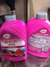 龟牌（Turtle Wax）樱桃爽洗车液(G-400701)2L高泡沫水蜡汽车去污打蜡清洁泡沫清洗剂 实拍图